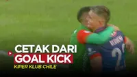 Berita video momen kiper klub Chile, Leandro Requena, mencetak gol langsung dari goal kick pada Sabtu (18/3/2023).