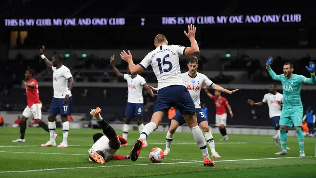 Liga Inggris Tottenham Vs Man United