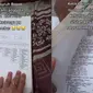 Viral Buku Silsilah Keluarga. (Sumber: TikTok/ @limabelasokt)