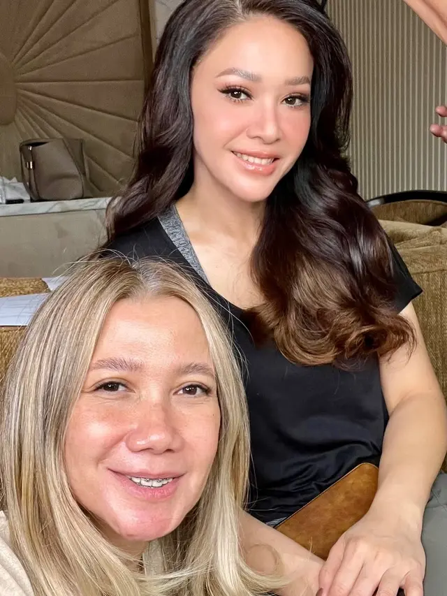 Baru Test Makeup, Begini Tampilan Cantik Maia Estianty di Pernikahan Alyssa Daguise dan Al Ghazali