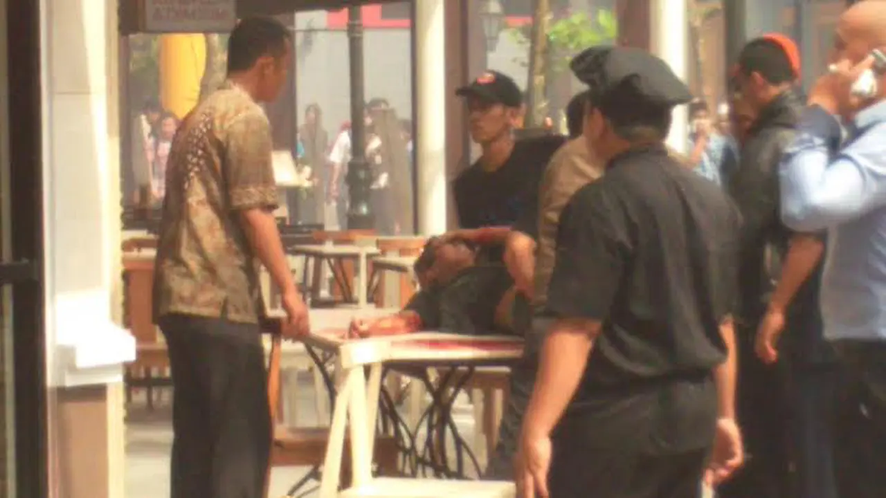 Korban ledakan gas