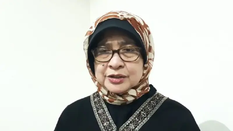 Menteri Kesehatan Nila Moeloek. Dok