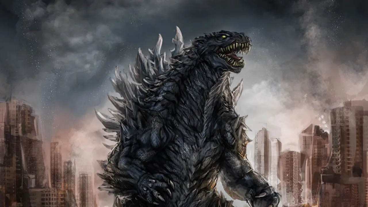 [Bintang] Godzilla 