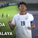 Timnas U-17 Indonesia Bungkam Malaysia 3-0 di Garuda Championship Series
