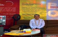 Bawaslu Gorontalo Utara Serukan Semangat Demokrasi di Peran Saka Nasional 2025