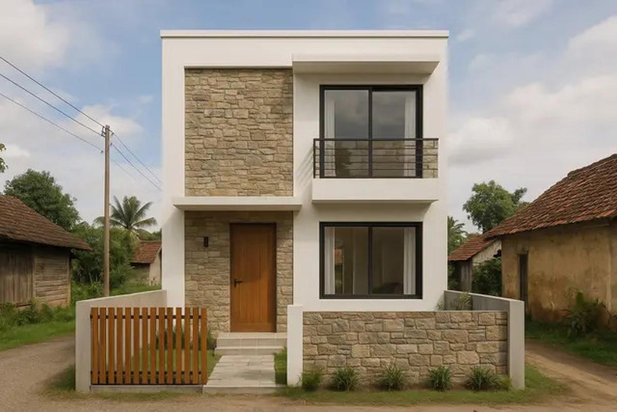 8 Model Rumah 6x9 di Kampung 2 Lantai yang Tampak Mewah Tapi Murah, Cocok untuk Keluarga Modern