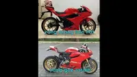Meme Otomotif Pekan Ini: Motor Suzuki Rasa Ducati