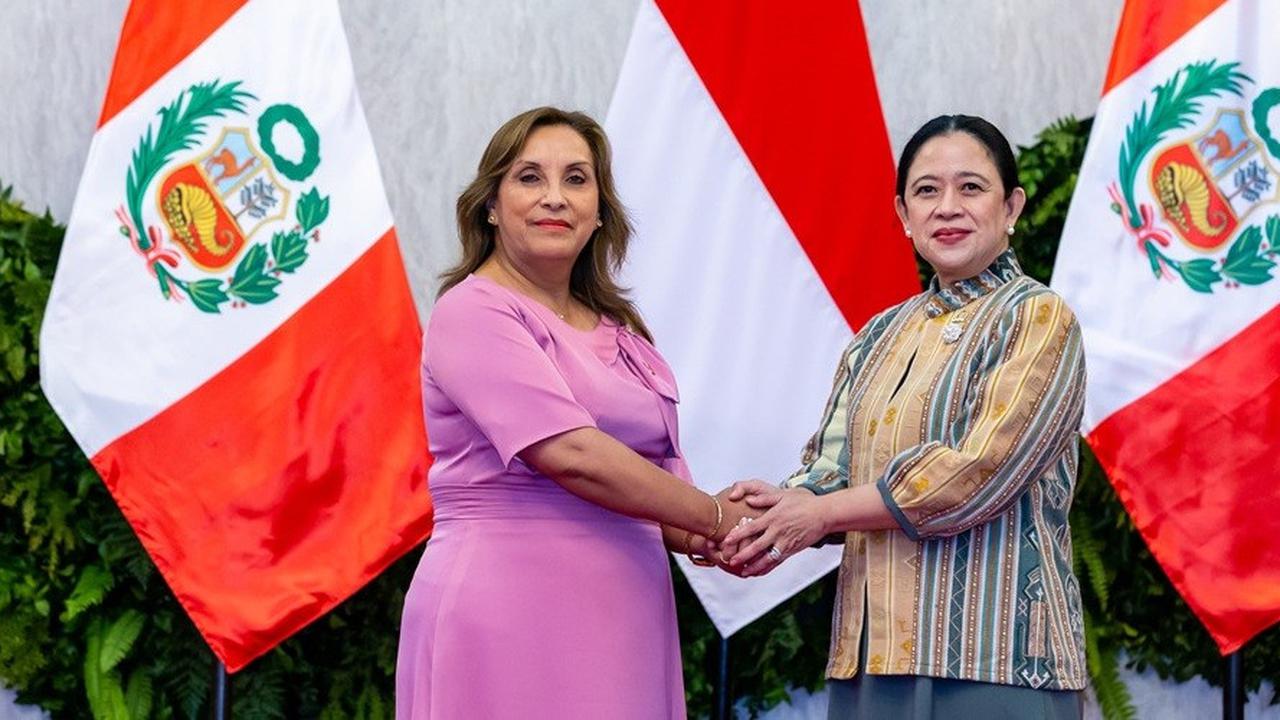 Terima Kunjungan Presiden Peru, Puan Bahas Potensi Kerja Sama RI–Peru dan Kepemimpinan Perempuan