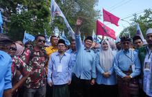 Pesan Prabowo untuk Lalu Iqbal Usai Menang Pilgub NTB Versi Quick Count