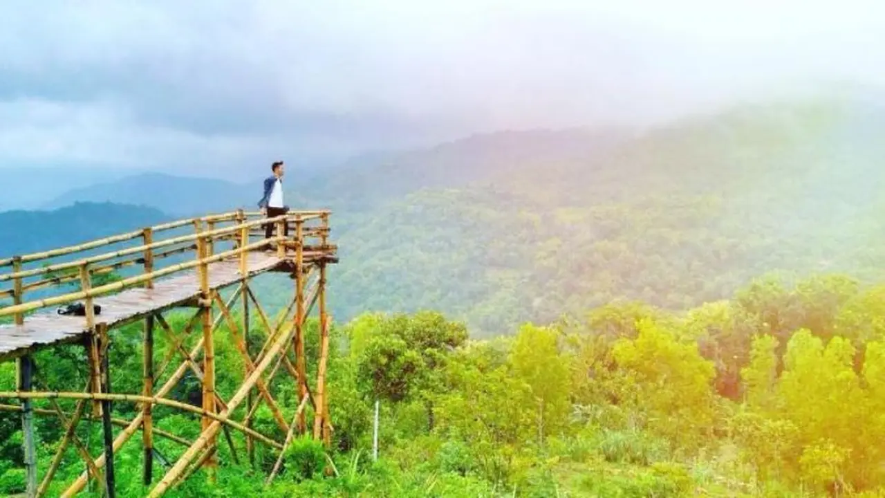 Green Village Gedangsari, Spot Terbaik Berburu Indahnya Sunset