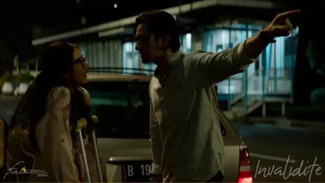 Salah satu adegan film Invalidite yang dibintangi Jessica Mila. (Foto: Dok. Falcon Pictures)