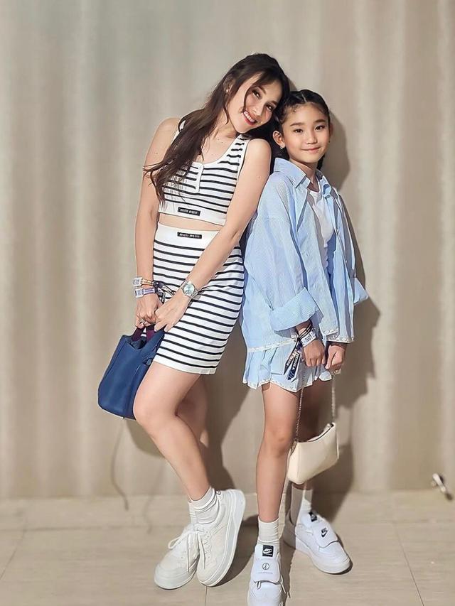 Potret Ayu Ting Ting dan Bilqis (Instagram/@ayutingting92)