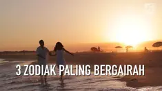 Pemilik tiga zodiak ini dinilai bergairah secara emosional.