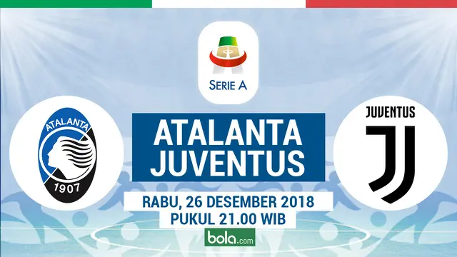 Atalanta vs Juventus