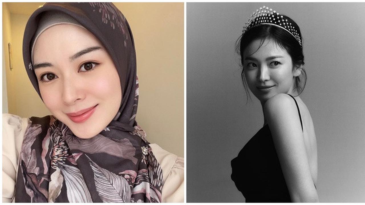 Disebut Mirip, Ini 6 Beda Pesona Ayana Moon dan Song Hye Kyo Pamer Senyum
