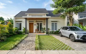 7 Jenis Paving untuk Halaman Rumah yang Tidak Mudah Panas, Bikin Halaman Selalu Sejuk