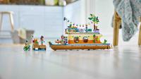 LEGO Friends merayakan 10 tahunnya membangun persahabatan dan calon creator. (dok/LEGO Group)