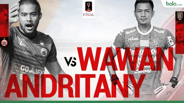 Andritany Vs Kadek