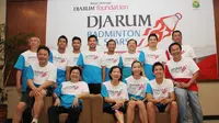 Para Legenda Bulu Tangkis Berbagi Ilmu di Cilegon