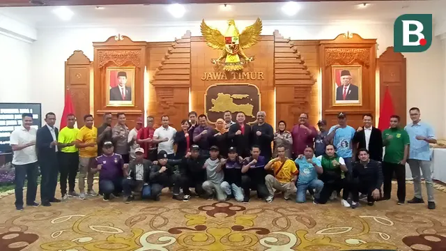 Diskusi Suporter Jatim
