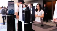 Penampakan Samsung Galaxy S8. Liputan6.com/ Iskandar