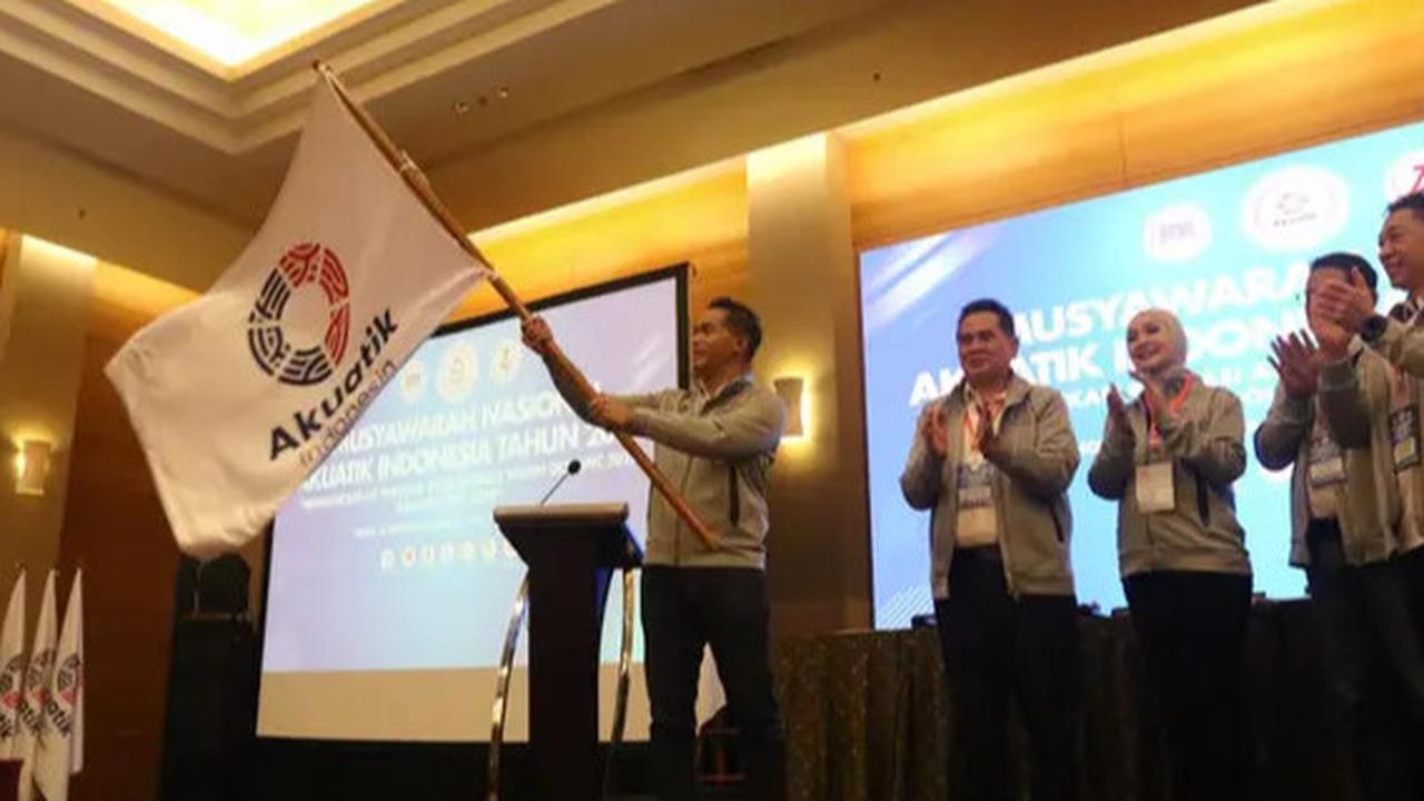 Para Legenda Akuatik Bergabung dalam Kepengurusan PB Akuatik Indonesia 2025 - 2029