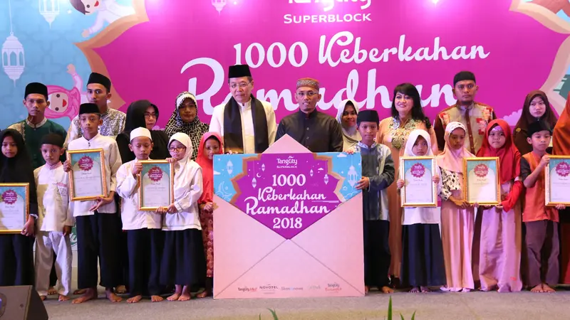 Berbagi Berkah Ramadan dengan 1000 Anak Yatim