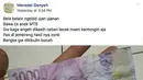 Masih ada ya orang nyebelin kayak gini (Source : instagram.com/lambeonlen)