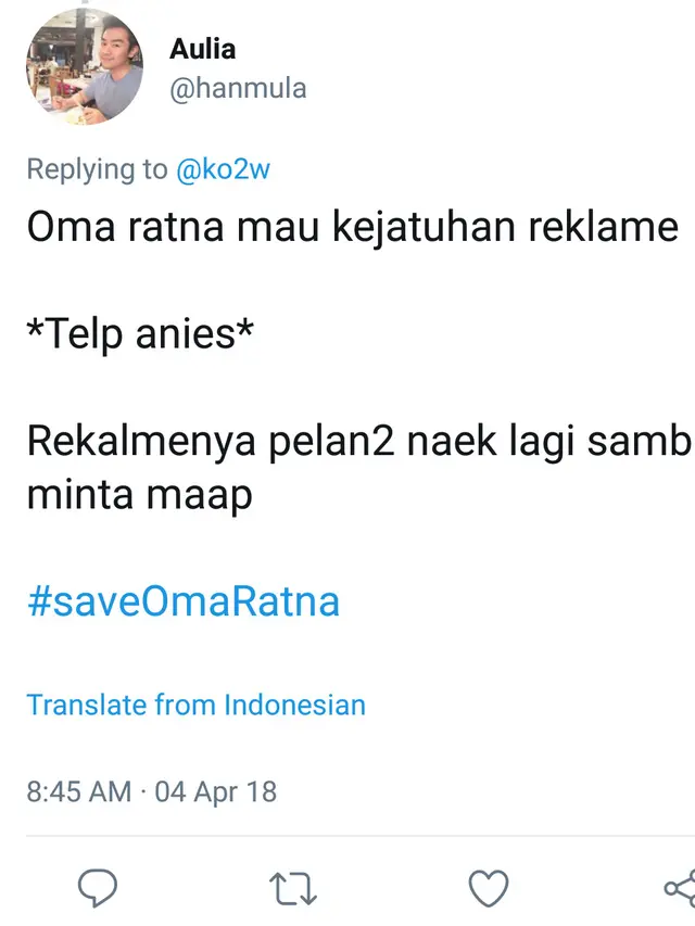 [Bintang] Ratna Sarumpaet