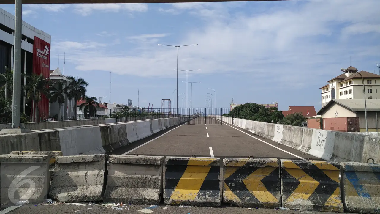 20160227-Gerbang Tol Kebon Bawang Akan Segera Beroperasi-Jakarta