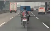 Fakta Video Viral RX King Melaju di Tol Jagorawi