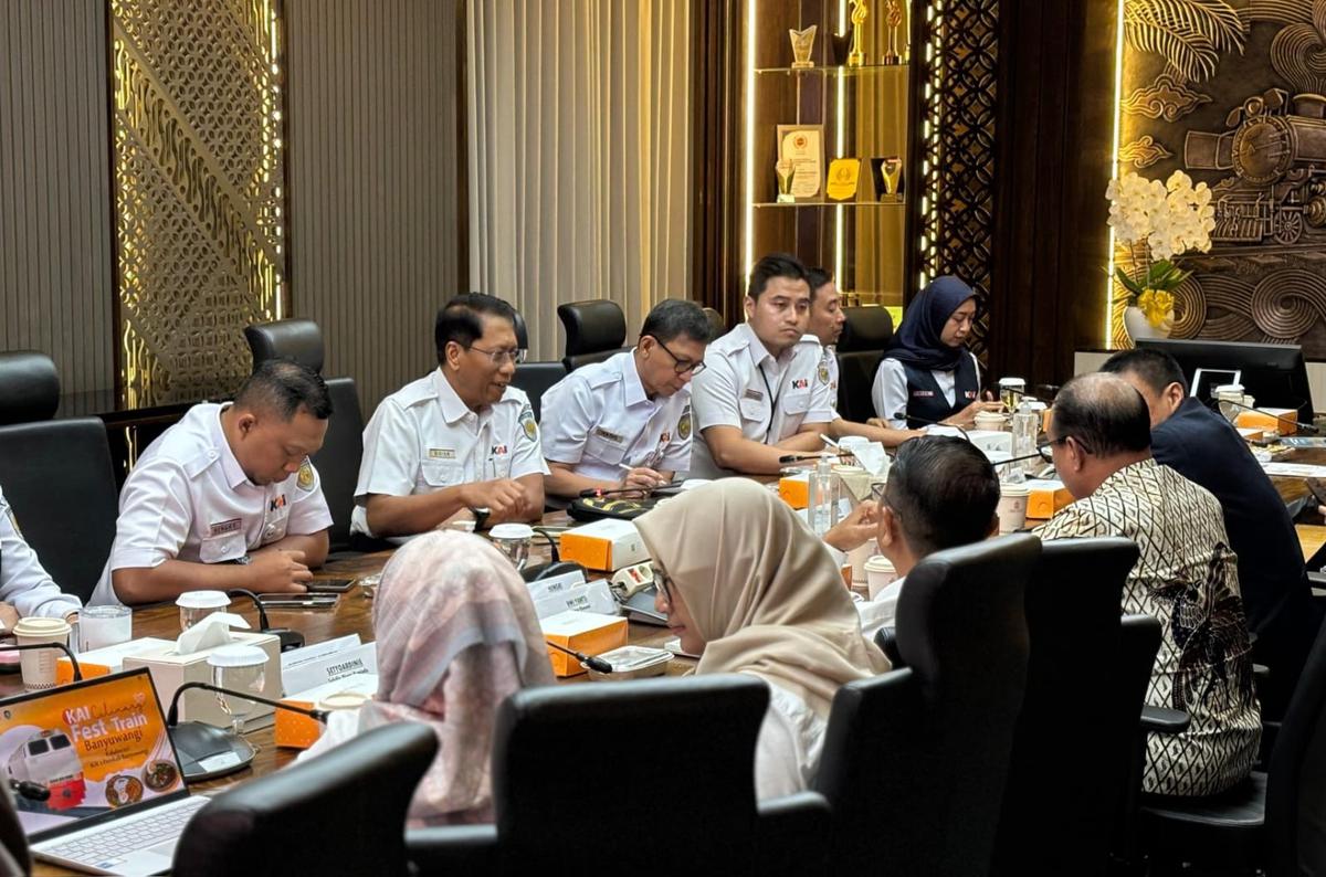 KAI & Pemkab Banyuwangi Kolaborasi Tingkatkan Kunjungan Wisata