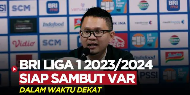 VIDEO: Pelatihan VAR untuk BRI Liga 1 2023/2024 Segera Dimulai