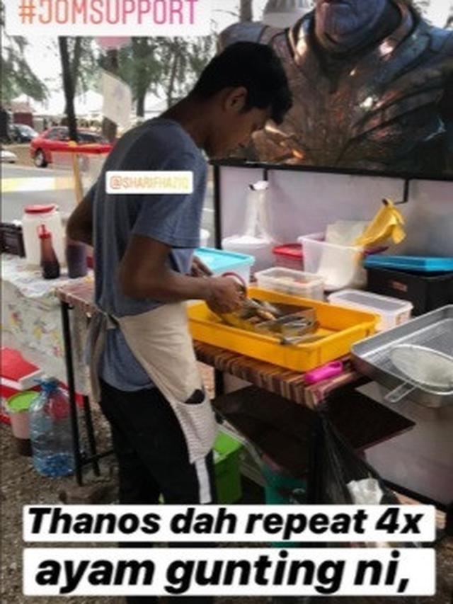 promosikan dagangan teman dengan photoshop