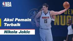Berita video aksi-aksi terbaik dari bintang Denver Nuggets, Nikola Jokic, saat mengalahkan Houston Rockets di NBA 2020/2021, Selasa (29/12/2020) siang hari WIB.