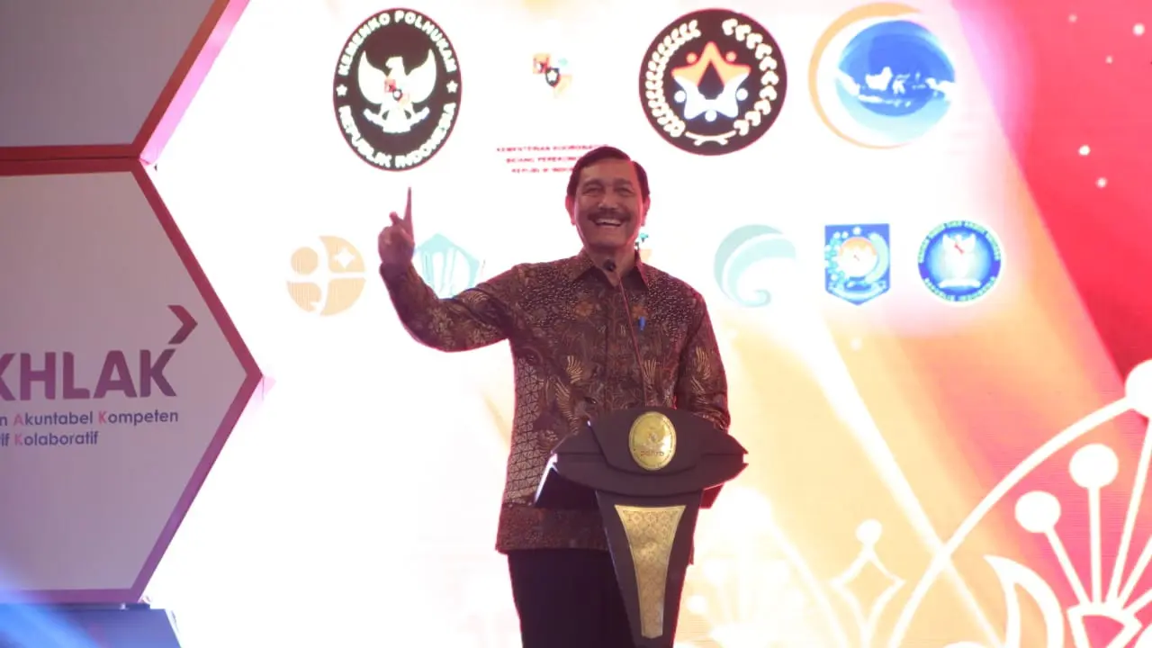 Menteri Koordinator Bidang Kemaritiman dan Investasi (Menko Marves), Luhut B. Pandjaitan
