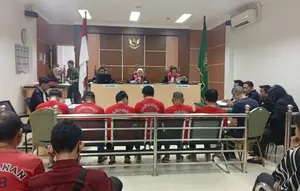 Pledoi WN Korea Dalam Kasus Ledakan Maut KM Federal II di Batam