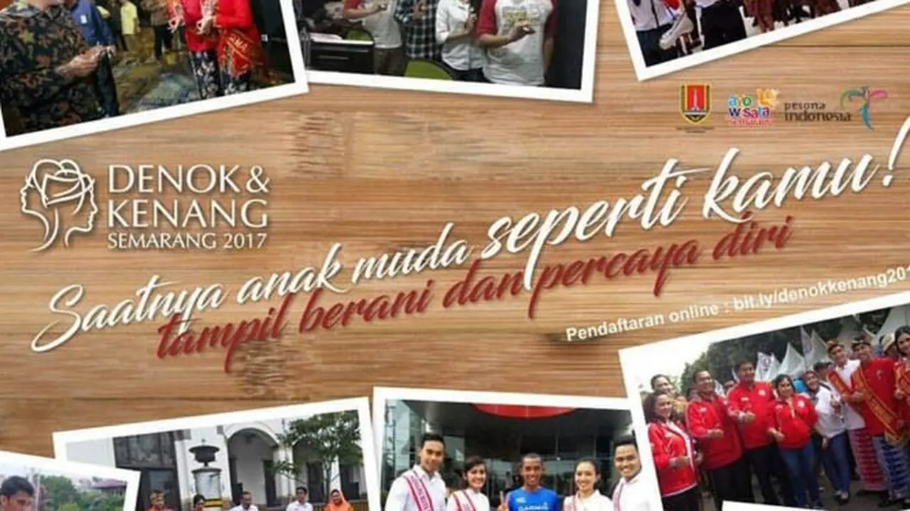 Dicari Duta Wisata, Denok – Kenang 2017 Kota Semarang