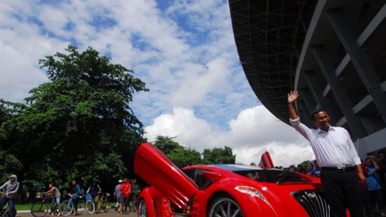 Pameran di ruang terbuka