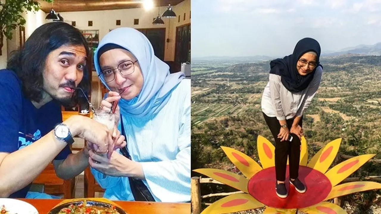 6 Potret Keseharian Istri Duta Sheila On 7, Penampilannya Sederhana Pakai Daster