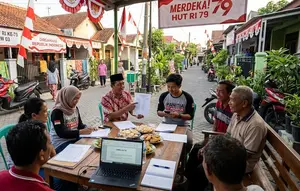 9 Contoh Susunan Panitia 17 Agustus, Lengkap dengan Tugas Setiap Jabatan