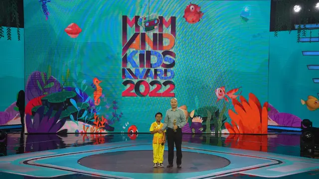 Salah satu momen ajang Mom & Kids Choice Award 2022 kategori Diapers Baby Kesayangan yang digelar di Jakarta, 7 Oktober 2022. (Foto: Dok. Makuku Indonesia)