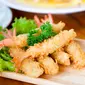 Ilustrasi udang tempura./Copyright shutterstock.com/g/Phawat