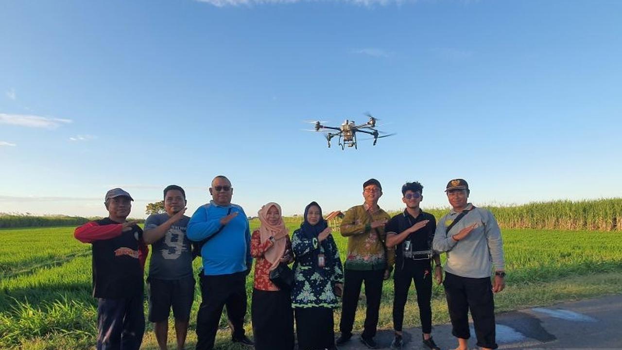 Situbondo Memimpin Transformasi Pertanian Cerdas dengan Drone Gratis, Tingkatkan Produktivitas Padi