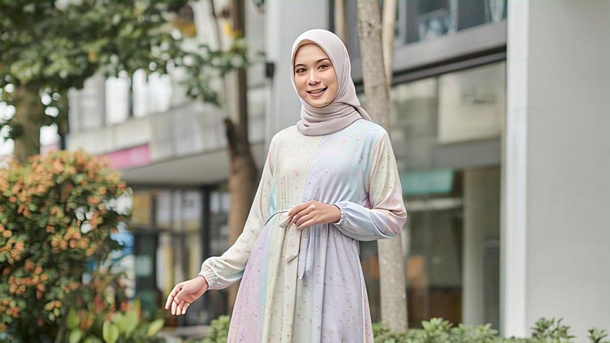 6 Model Gamis Kekinian yang Cocok Dipakai untuk Segala Acara