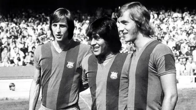 Barcelona, Jersey Nomor 14