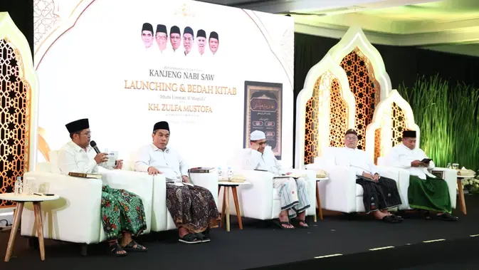 Said Aqil Puji Kitab Kiai Zulfa, Singgung Masa Depan Keilmuan NU