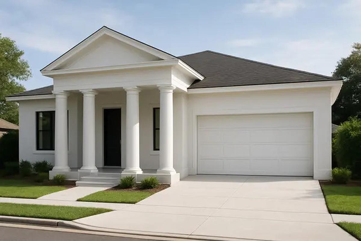 10 Gambar Rumah Minimalis Putih, Rahasia Biar Terlihat Lebih Luas dan Elegan
