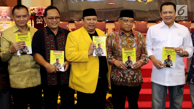 Bamsoet dan Said Aqil Hadiri Peluncuran Buku Komunikasi Politik Jokowi