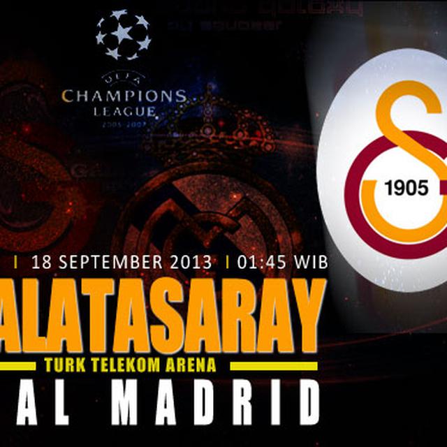 Galatasaray Vs Real Madrid Awal Perburuan La Decima Bola Liputan6 Com